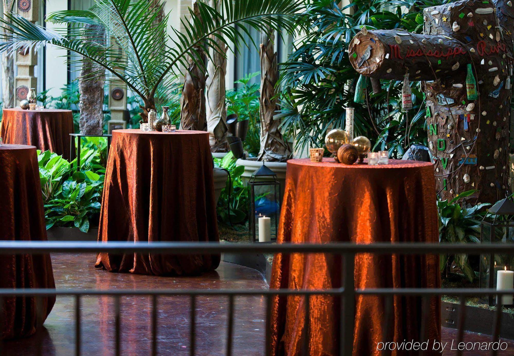 Renaissance New Orleans Arts Warehouse District Hotel Restoran gambar