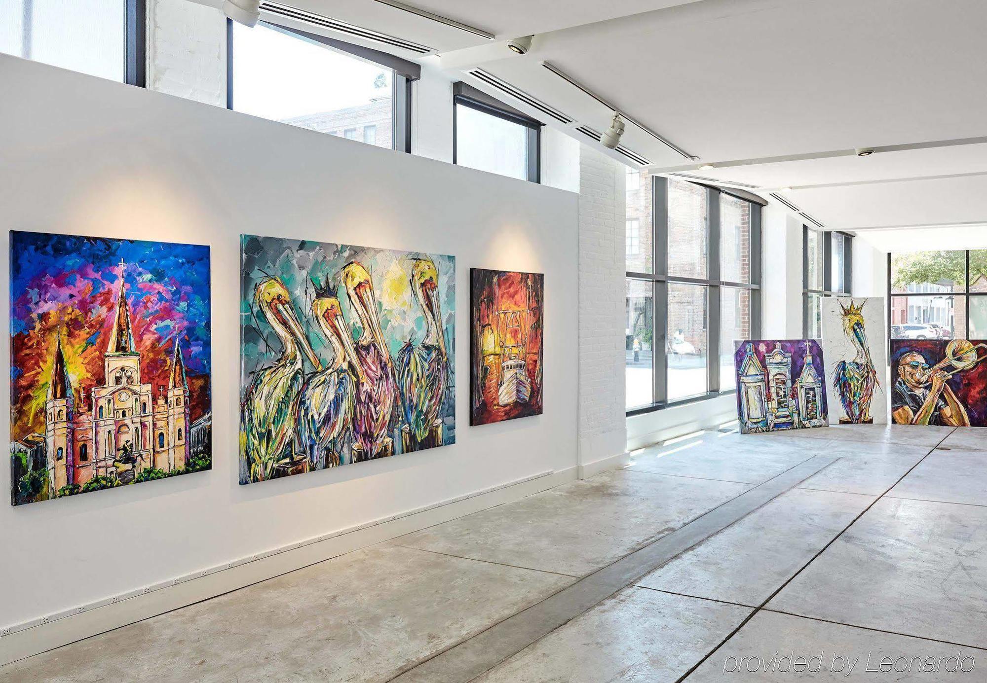 Renaissance New Orleans Arts Warehouse District Hotel Luaran gambar